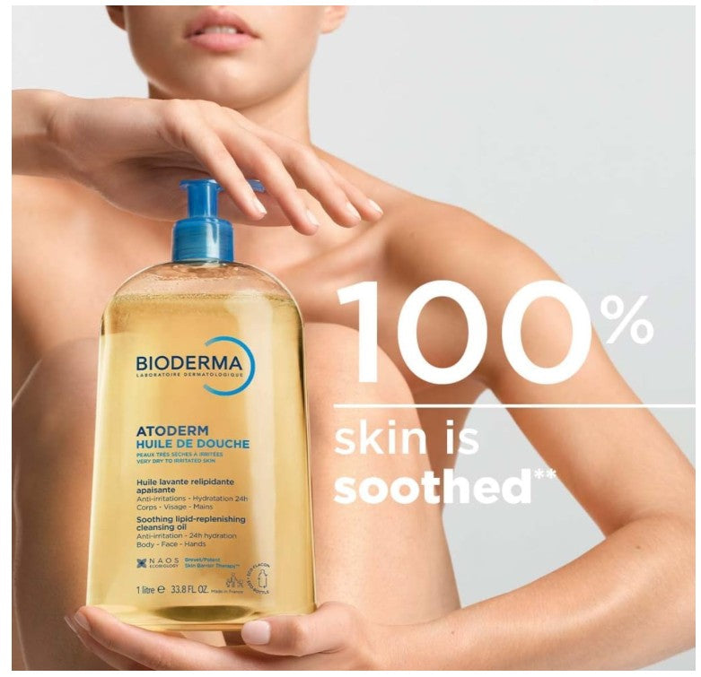 Bioderma Atoderm Huile de Douche Ultra-Nourishing Shower Oil