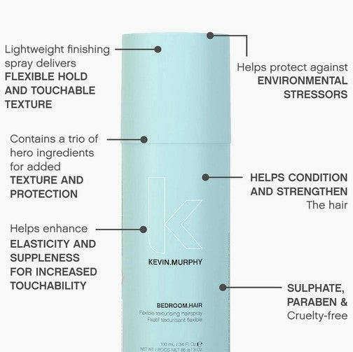 Kevin Murphy Bedroom.Hair Текстуриращ спрей за коса