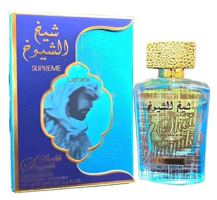 Lattafa Sheikh Al Shuyukh Supreme Eau de Parfum