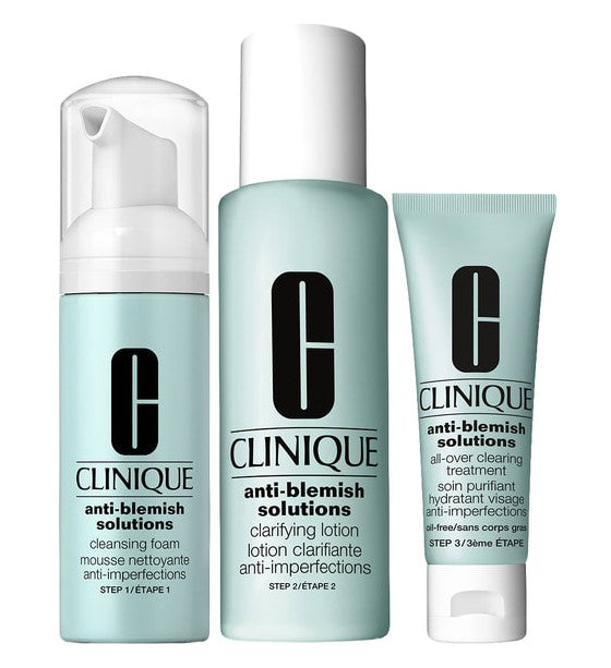 Комплект Clinique Anti-Blemish Solutions Routine