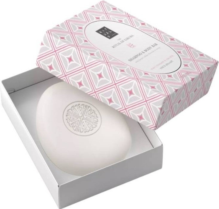 Rituals The Ritual of Sakura Shampoo & Body Bar Твърд шампоан за коса и тяло