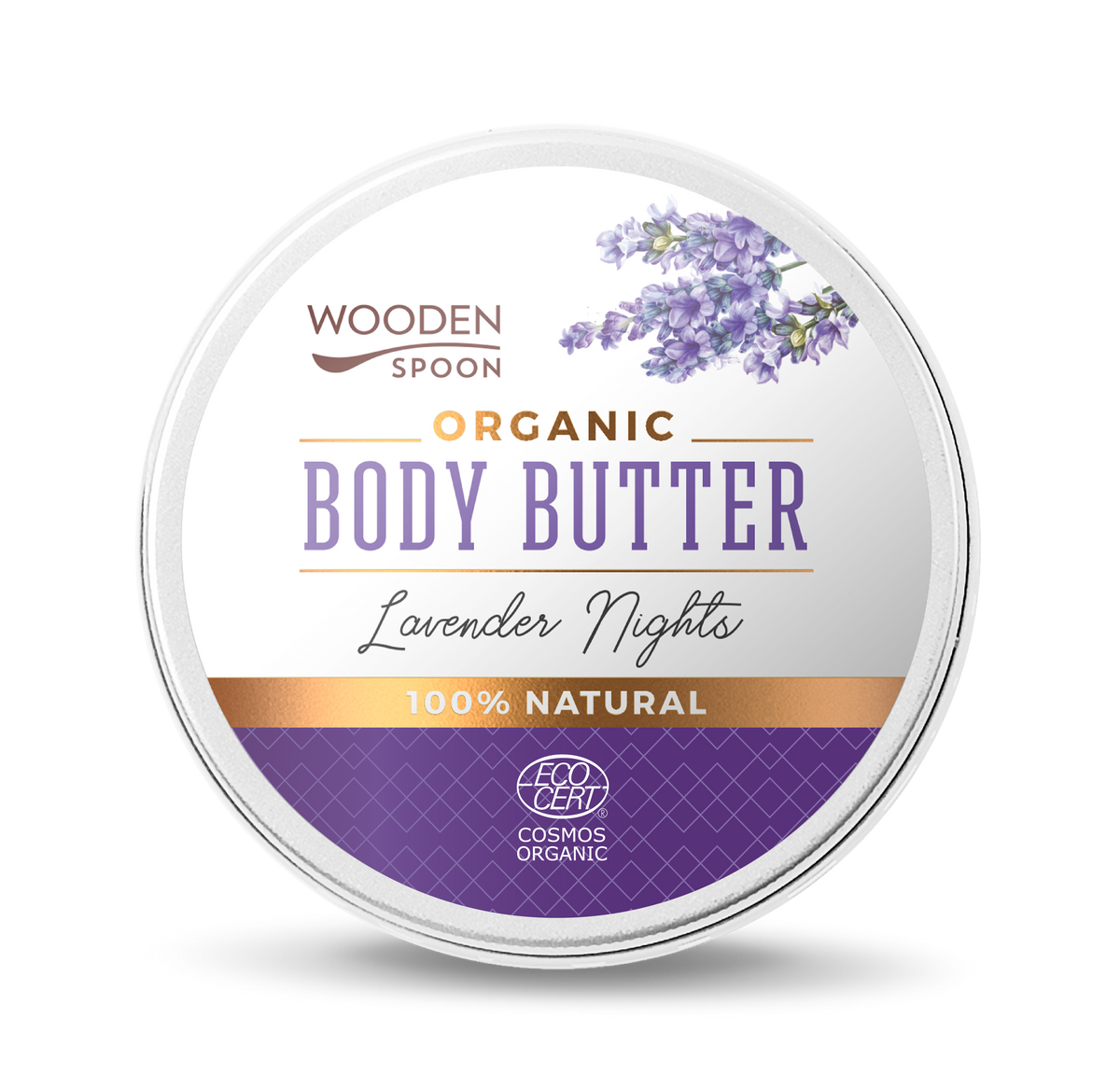 Wooden Spoon Body Butter Lavender Nights Масло за тяло