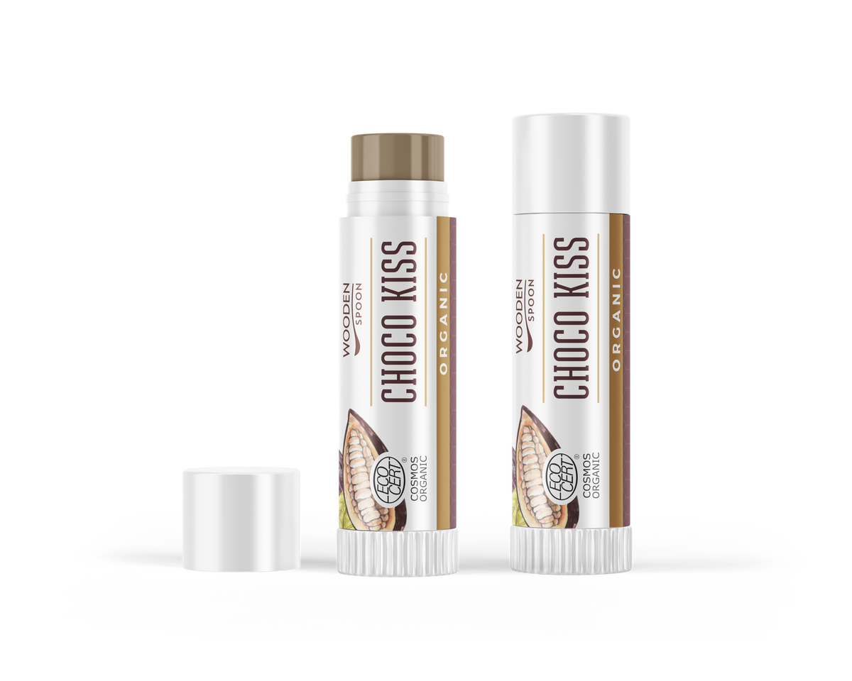 Wooden Spoon Lip Balm Choco Kiss Балсам за устни