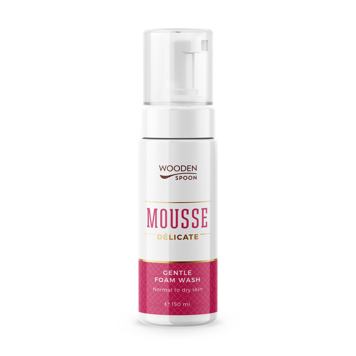 Wooden Spoon Cleansing Mousse Delicate Почистваща пяна за лице