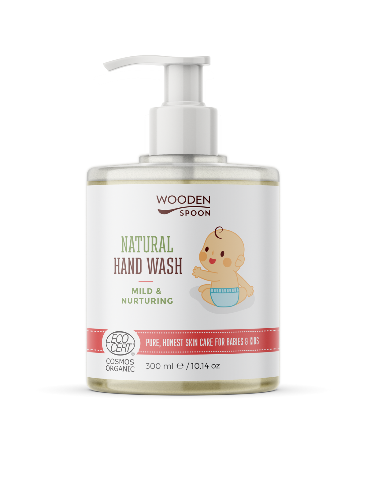 Wooden Spoon Organic Kid & Baby Hand Wash Течен сапун за бебета и деца