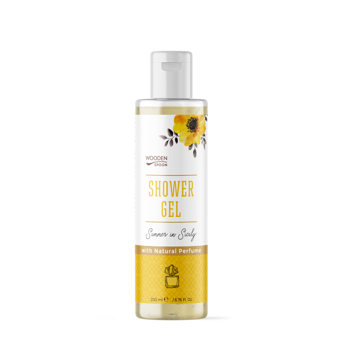 Wooden Spoon Summer in Sicily Shower Gel Душ гел