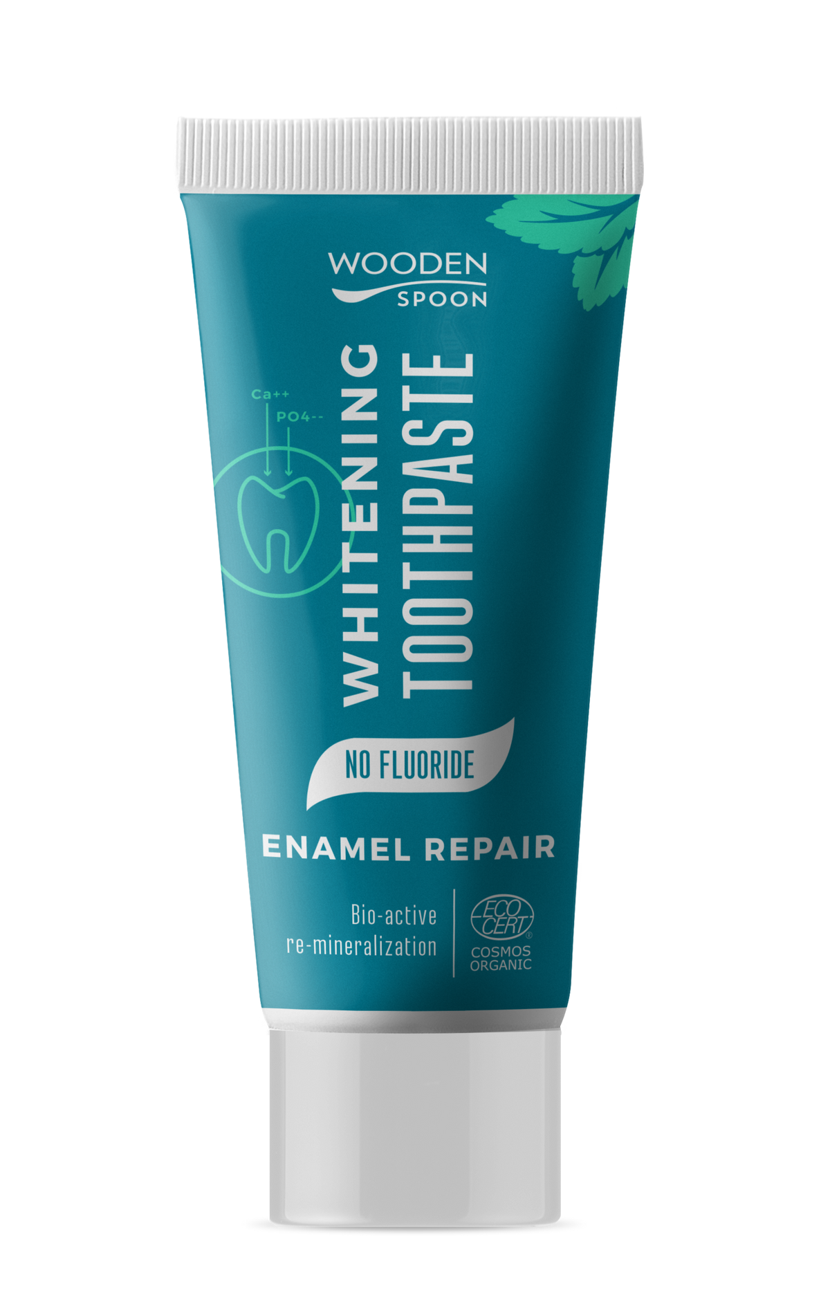 Wooden Spoon Whitening and Remineralization Toothpaste Паста за зъби