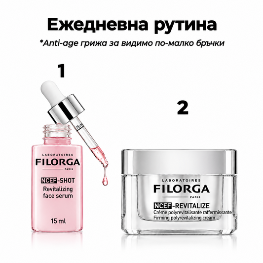 Комплект NCEF Крем за лице и серум