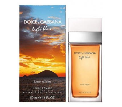 Dolce & Gabbana Light Blue Sunset in Salina парфюм за жени EDT