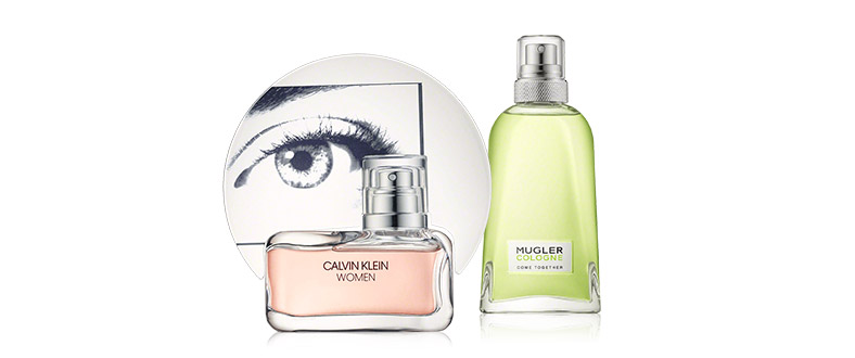 Любими парфюмни съставки в Calvin Klein Women & Thierry Mugler Cologne Come Together