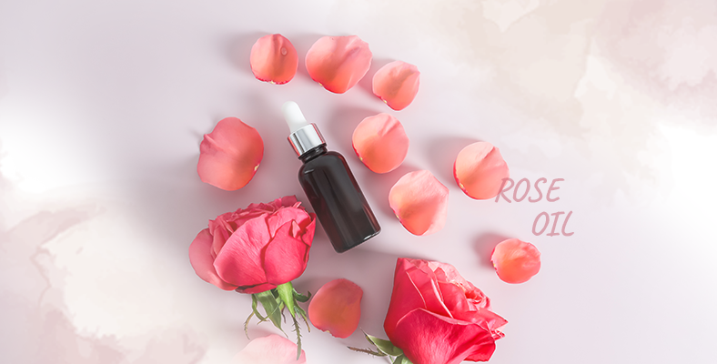 Розово масло се произвежда от 4 вида роза