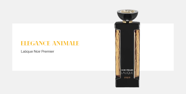 Lalique Noir Premier Elegance Animale унисекс парфюм
