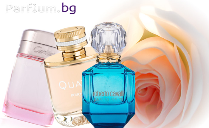 Най-предпочитаните дамски пролетни парфюми