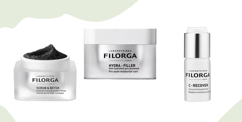 Бялата козметика от марката Filorga е сред световните лидери в грижа за кожата на лицето
