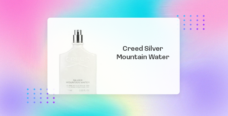 Creed Silver Mountain Water