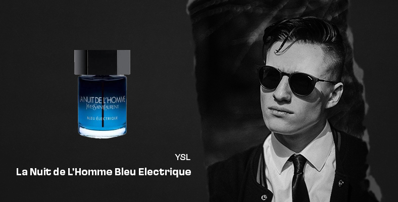 YSL La Nuit de L’Homme Bleu Electrique