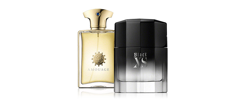 Любими парфюмни съставки в Paco Rabanne Black XS & Amouage Jubilation