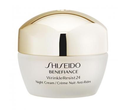 Shiseido Benefiance WrinkleResist24 Нощен крем за лице
