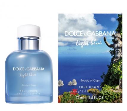 Dolce & Gabbana Light Blue Beauty of Capri парфюм за мъже EDT