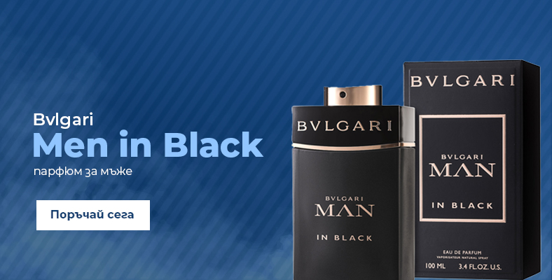 Bvlgari Man in Black парфюм за мъже