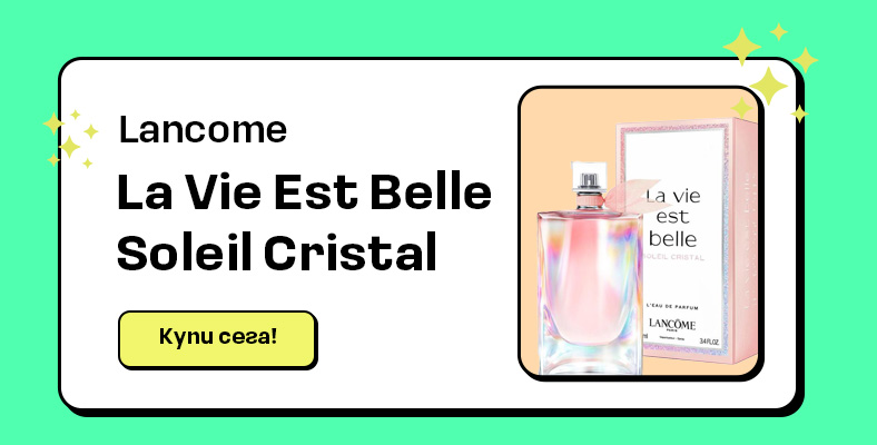 Lancome La Vie Est Belle Soleil Cristal