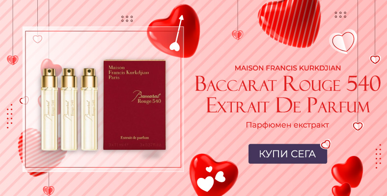 Maison Francis Kurkdjian Baccarat Rouge 540 Extrait De Parfum
