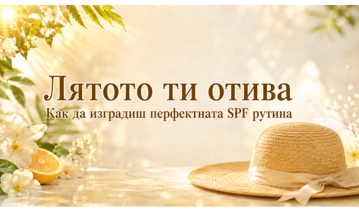 Лятото ти отива: Как да изградиш перфектната SPF рутина