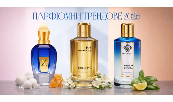 Парфюмни трендове за 2026-а