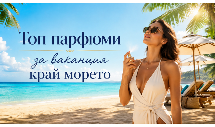 Топ парфюми за ваканция край морето