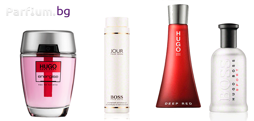 Топ 10 парфюма на Hugo Boss