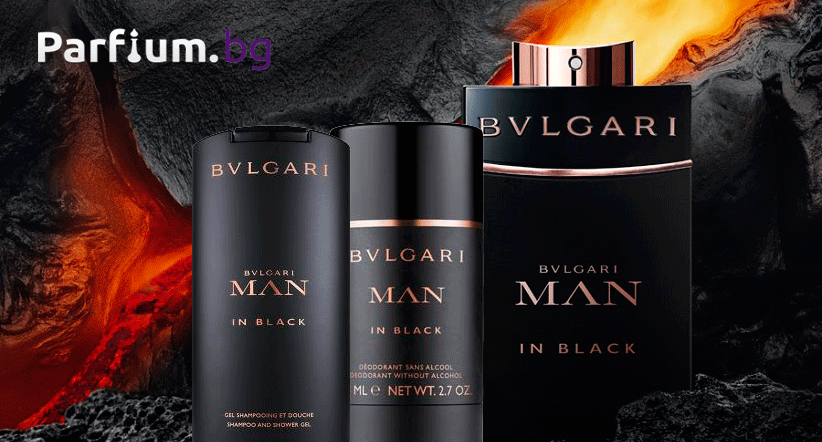 Серията “Man in Black” на Bvlgari – цялостна грижа за мъжа 