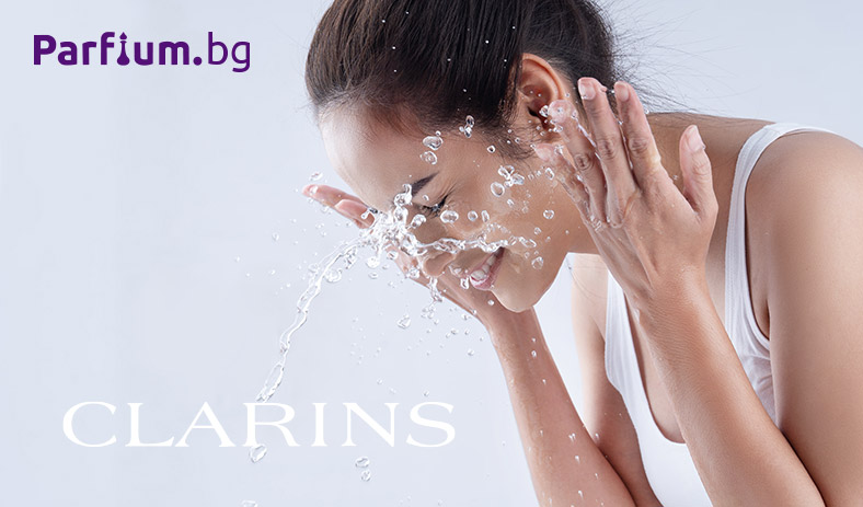 Clarins - оптимално почистване за комбинирана и мазна кожа