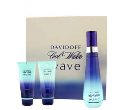 Davidoff Cool Water Wave подаръчен комплект за жени