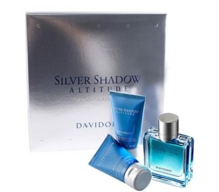 Davidoff Silver Shadow Altitude подаръчен комплект за мъже