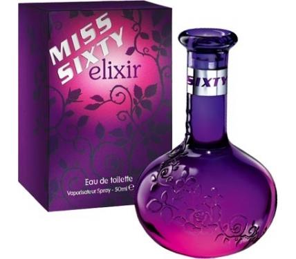 Miss Sixty Elixir Eau De Toilette 50 мл. за жени