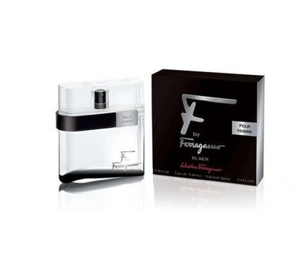 Salvatore Ferragamo F by Ferragamo Black парфюм за мъже EDT