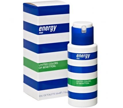 Benetton Energy парфюм за мъже EDT 