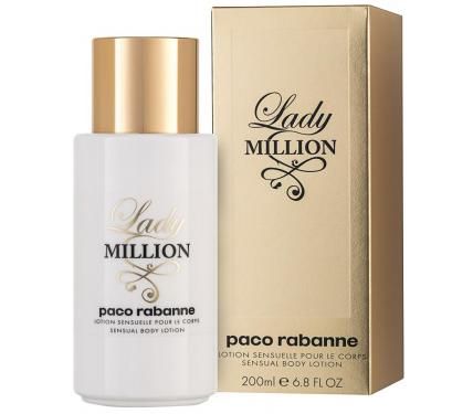Paco Rabanne Lady Million лосион за тяло за жени