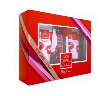 Naomi Campbell Cat Deluxe Kisses дамски подаръчен комплект