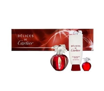 Cartier Delices подаръчен комплект за жени