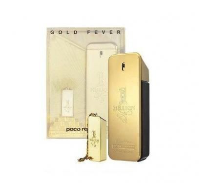 Paco Rabanne 1 Million Gold Fever комплект за мъже