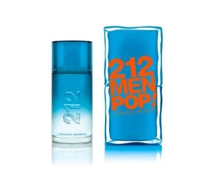 Carolina Herrera 212 Pop парфюм за мъже EDT