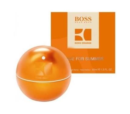 Hugo Boss In Motion Orange Made for Summer  парфюм за мъже EDT