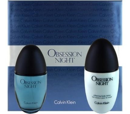 Calvin Klein Obsession Night Дамски подаръчен комплект