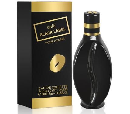 Cafe-Cafe Black Label парфюм за мъже EDT