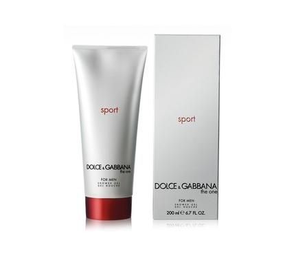 Dolce & Gabbana The One Sport душ гел за мъже