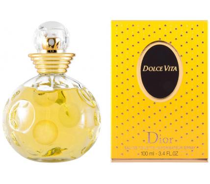 Big Christian Dior Dolce Vita Parfyum Za Jeni Edt 5593136224 - Най-трайните дамски парфюми - Козметика