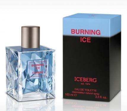Iceberg Burning Ice парфюм за мъже EDT