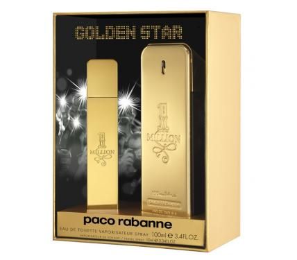 Paco Rabanne 1 Million Golden Star Подаръчен комплект за мъже