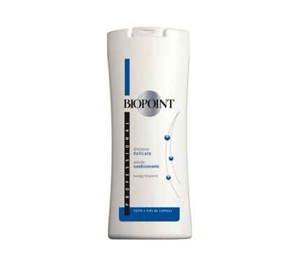 Biopoint  Деликатен шампоан за честа употреба и всеки тип коса